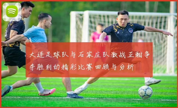 大连足球队与石家庄队激战正酣争夺胜利的精彩比赛回顾与分析